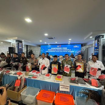 Bareskrim Tetapkan 245 Tersangka Perorangan dan 20 Korporasi dalam Kasus Karhutla