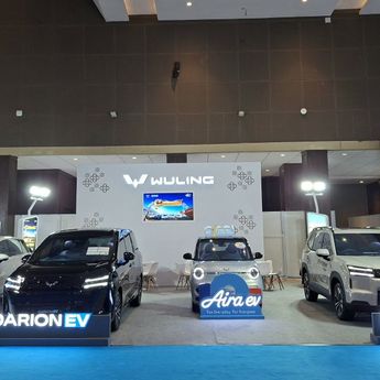 Intip Jajaran Mobil Listrik Wuling di PEVS 2026, Ada Aira ev hingga Eksion EV