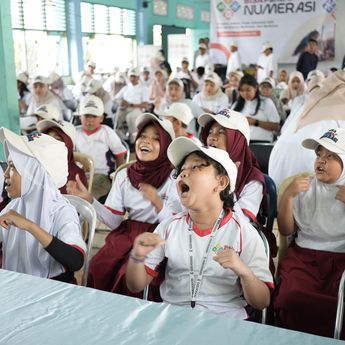 Telkom Hadirkan Inovasi Pembelajaran Numerasi untuk 100 Sekolah di Wilayah 3T