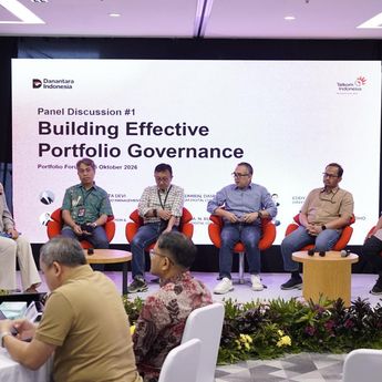 Telkom Perkuat Peran sebagai Strategic Holding, Tetapkan Arah Bisnis hingga 2030