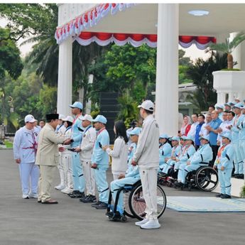 Apresiasi Kepala Negara, Semangat Baru bagi Para Peraih Medali Aichi-Nagoya