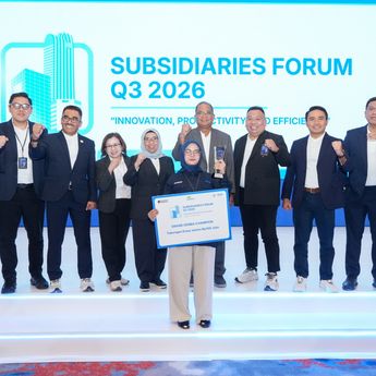 Perluas Manfaat Lewat Inovasi Sistem Pelayanan, PNM Raih Juara 1 Grand Genba Champion