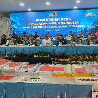 Kabareskrim: 4 Korporasi Asing Tersangka Karhutla