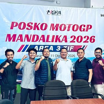 Dukung Gelaran MotoGP Mandalika 2026, TelkomGroup Siagakan Infrastruktur Digital Berkapasitas Tinggi