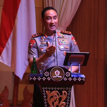 Kapolri Soroti Kejahatan Digital dan Jaringan Lintas Negara