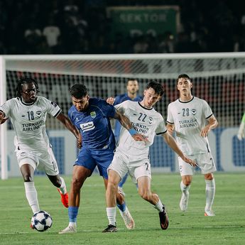 Persib Bandung Sumbang 1.000 Poin untuk Liga Indonesia