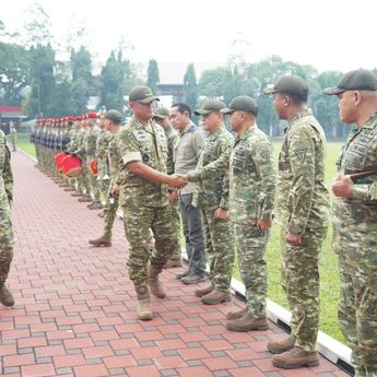 TNI Ikut Lomba Menembak di Malaysia