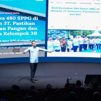 Sudaryono Wajibkan Dapur MBG Perbarui SPK