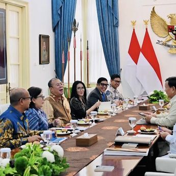 Terima Tim Perumus UU Satu Data Indonesia, Prabowo Tekankan Kedaulatan Data sebagai Fondasi Keutuhan Bangsa