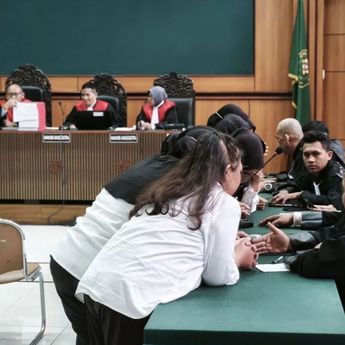 11 Pengasuh Day Care Little Aresha Divonis Penjara 2-3 Tahun