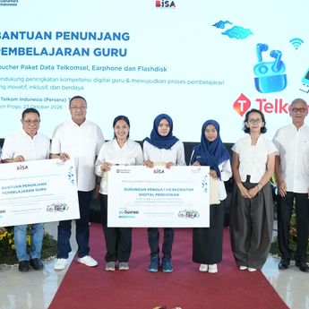 Connect.in-Spirasi Telkom Buka Cakrawala Digital Siswa Sekolah Rakyat Kulon Progo
