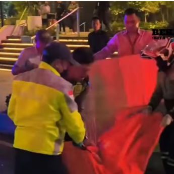 Pejoging Wanita Tewas di Grand Wisata Tambun Selatan Diduga Dihantam Kendaraan