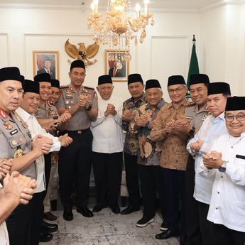 Kapolri dan PBNU Perkuat Sinergi, Bersama Jaga Kerukunan dan Keamanan Masyarakat