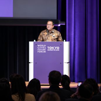 Jakarta Didapuk Jadi Tuan Rumah World Cities Culture Summit 2027