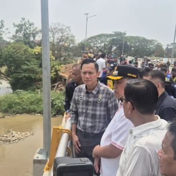 Jembatan Kemang Pratama Bekasi Dibangun Tanpa Pilar untuk Antisipasi Banjir