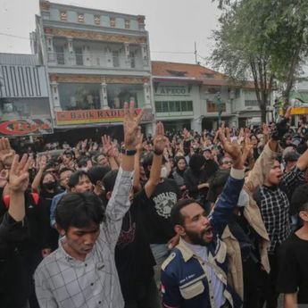 116 Orang Luka Akibat Kericuhan di Malioboro, 13 Korban Masih Dirawat