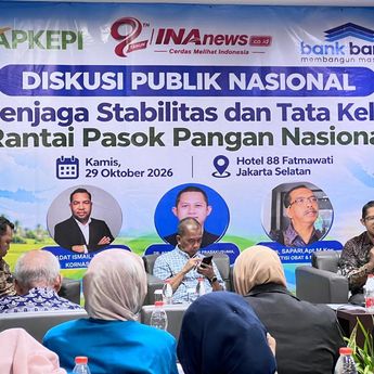 Ketahanan Pangan Nasional Dinilai Butuh Penguatan Distribusi-Stabilitas Harga