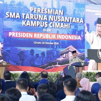 Prabowo Tekankan Nilai Sumpah Pemuda dan Semangat Kebangsaan kepada Siswa SMA Taruna Nusantara