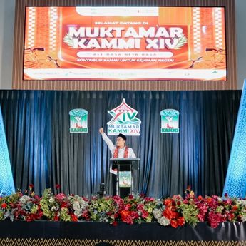 Muktamar ke-XIV KAMMI Digelar, Dibuka Menteri Ketenagakerjaan