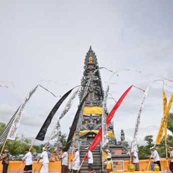 Cek Fakta: Bimas Hindu Resmikan Bantuan Pasraman dan Pembangunan Pura