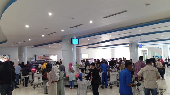 Kata Silmy Karim soal Layanan Imigrasi di Bandara Down