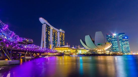 Singapura Persingkat Khutbah Salat Jumat Imbas Cuaca Panas dan Kabut Asap Karhutla