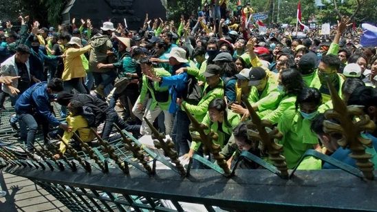 Hindari Jalan Menuju MK-DPR, Ada Demo Mahasiswa dan Buruh