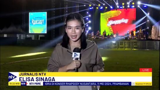 Jelang Konser Rhapsody Nusantara dan Volcano Run: Sejumlah Musisi Top Lakukan Check Sound