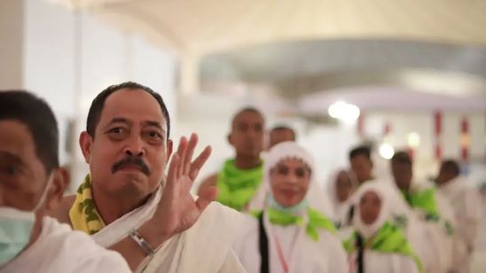 Jemaah Haji Indonesia Puji Layanan Para Petugas Haji