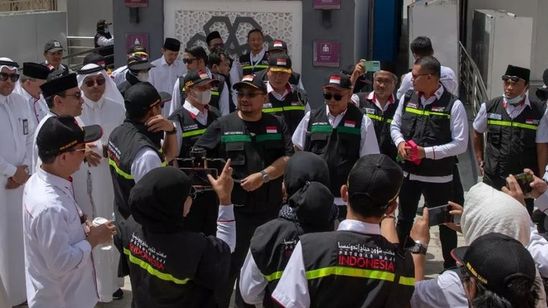 Seribu Petugas Haji Indonesia Dikerahkan saat Puncak Haji 