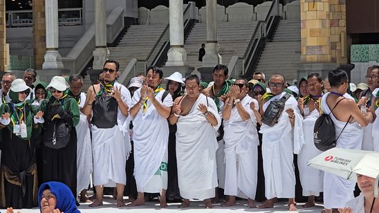 12 Kloter Tutup Rangkaian Keberangkatan Jemaah Haji Indonesia dari Madinah ke Makkah