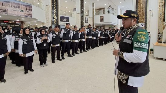 700 Lebih Satgas Arafah Ditugaskan, Pastikan Fasilitas Tenda Berfungsi dengan Baik