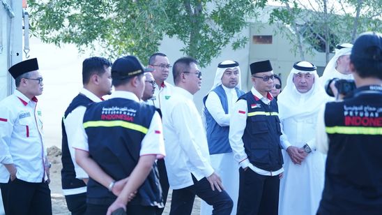73 Maktab dan PPIH Gelar Koordinasi Jelang Puncak Haji