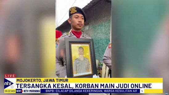 Dibikin Kesal Gegara Uang Belanja Habis Buat Judi Online, Polwan Bakar Suami di Mojokerto