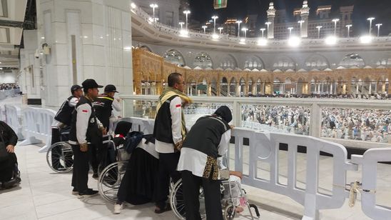 Safari Wukuf KKHI Tahun Ini Menurun Dibanding Tahun Lalu