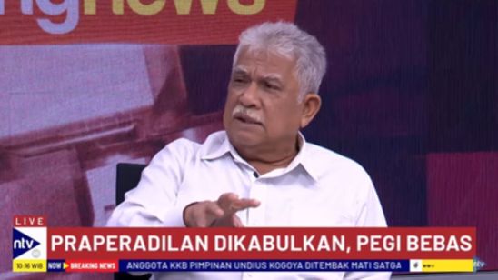 Pegi Bebas, Chudry Sitompul: Pegi Bisa Minta Ganti Rugi Materil dan Immateril