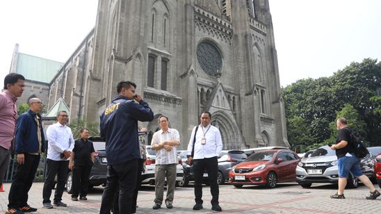 BNPT Cek keamanan Gereja Katedral Jakarta Jelang Kedatangan Paus Fransiskus