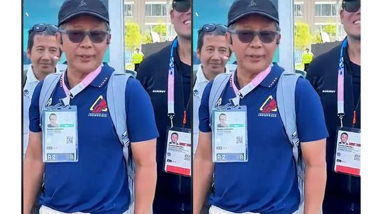  Veddriq Leonardo Raih Emas di Olimpiade, Rocky Gerung: Terima Kasih Pak Jokowi