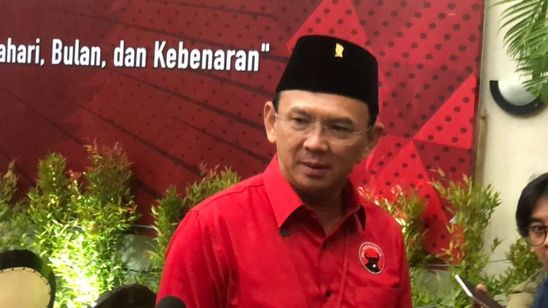 Jelang Pengumuman PDIP Dukung Anies, Ahok Diminta Megawati Tutup Mulut