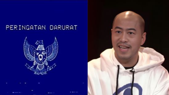 Pandji Unggah Poster 'Peringatan Darurat', Netizen Heboh!