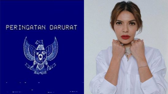 Najwa Shihab Pertama Kali Serukan Poster Peringatan Darurat Garuda Biru, Sentil Baleg DPR