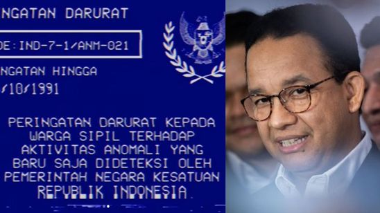 Kans Anies Maju Pilgub Jakarta Pupus Gegara Hasil Rapat Baleg DPR