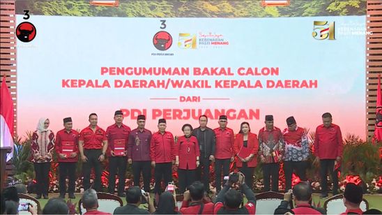 Nama Anies Baswedan Absen dari Daftar Cakada PDIP Gelombang Ketiga