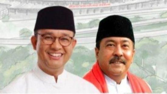 Apakah PDIP Usung Anies-Rano Karno di Pilgub Jakarta?