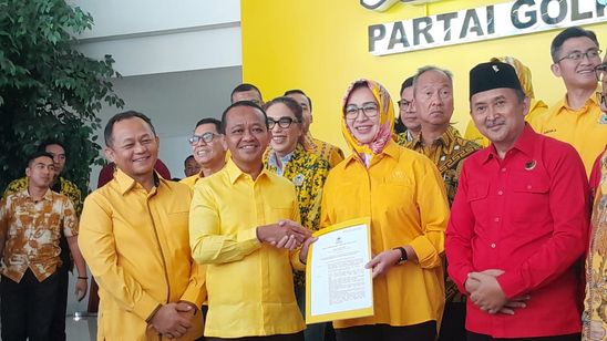 Alasan Golkar Usung Airin Rachmi Diany-Ade Sumardi di Pilgub Banten