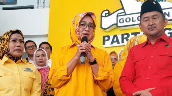 Sempat Kena Tegur Megawati, Begini Respons Airin Rachmi Diany