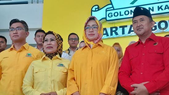 Ucapan Terima Kasih Airin Rachmi Diany ke Golkar Usai Diusung di Pilgub Banten