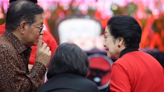 Posting Foto Bareng Megawati, Pramono: Saya Tak Menduga dan Meminta