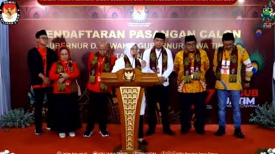 Risma Sebenarnya Ogah Jadi Cagub Jatim, Tapi Penolakannya 'Kalah' dengan Doa Orang Teraniaya