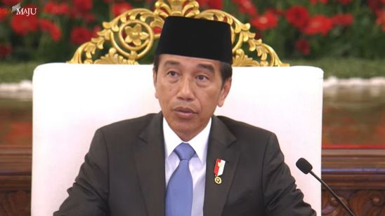 Jokowi Ajak Merayakan Perbedaan di Depan Paus Fransiskus